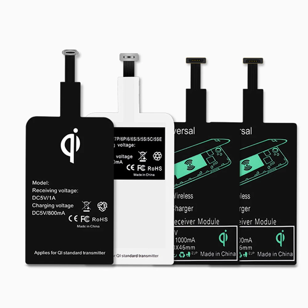 Автомобиль Ци зарядки приемник для Samsung Note4 carga Inalambrica рецепторов Android carregamento сем