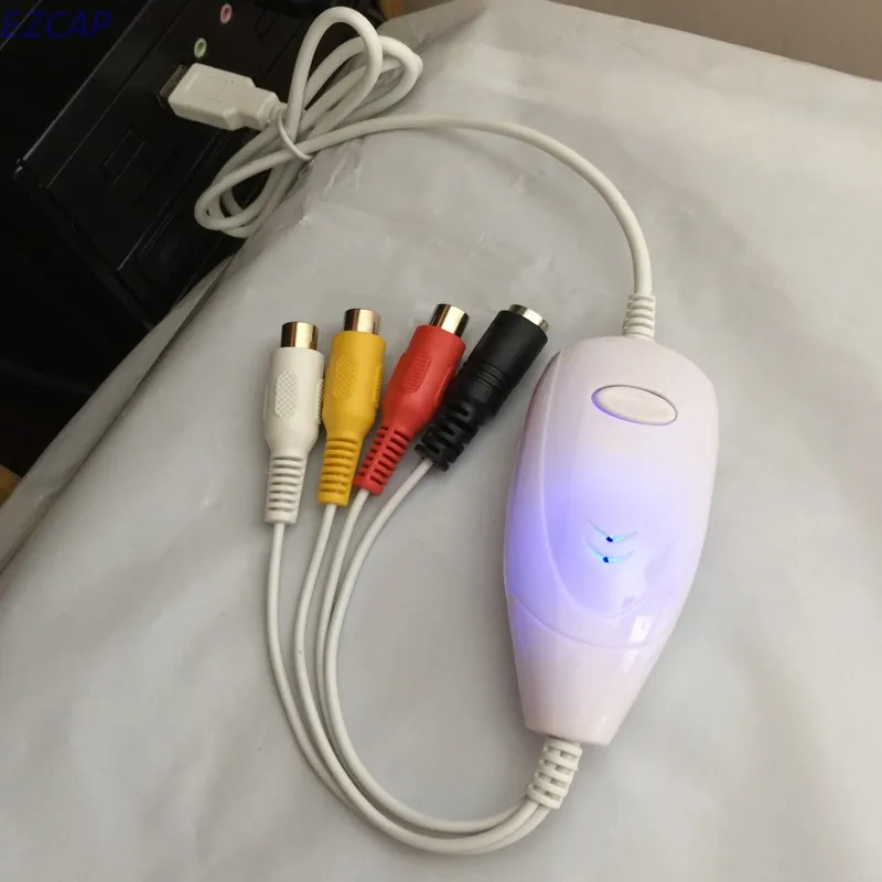 Новинка 2017 Hi8 Карта видеозахвата конвертер с функцией моментального совместимые