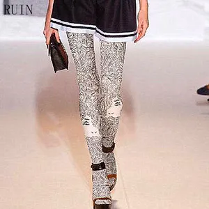 Колготки RUIN женские, красивые колготки с длинным ворсом для девочек 140D