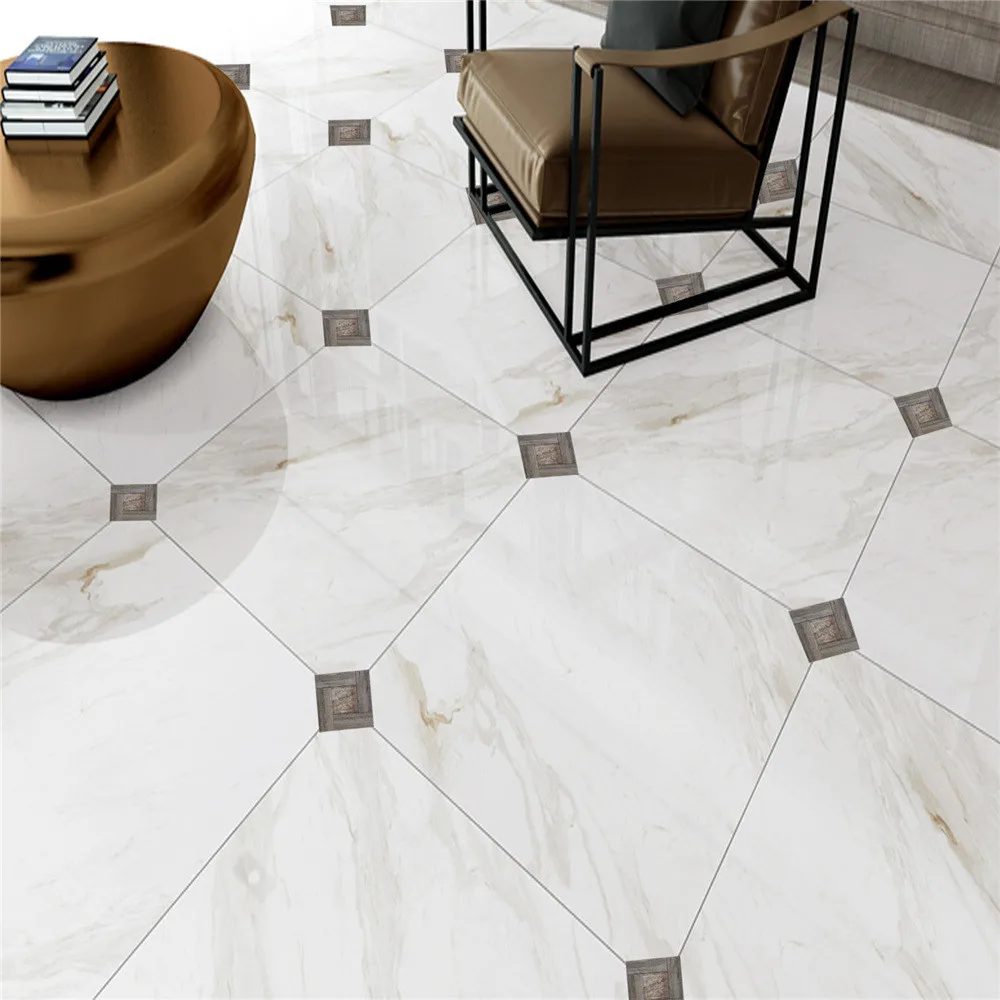 Геометрический самоклеющиеся плитки Стикеры s Наклейка домашнее украшение Стены