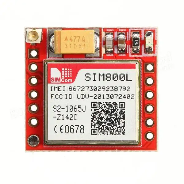 Самый маленький SIM800L GPRS GSM модуль микро сим-карты основной платы