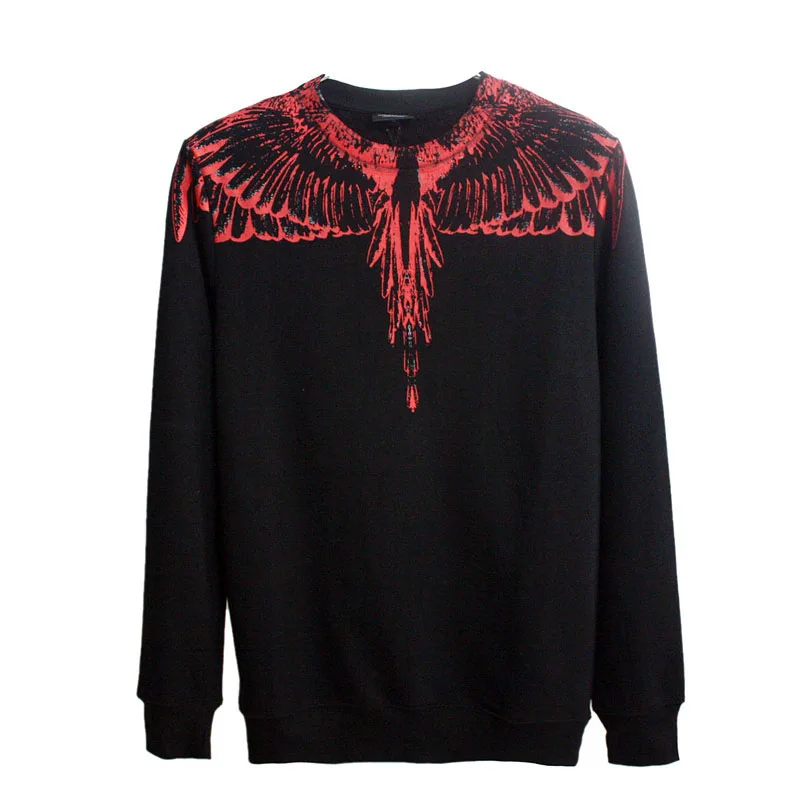 Marcelo Burlon Толстовка Повседневная Мужская 1:1 Высокое качество осень Милан Италия