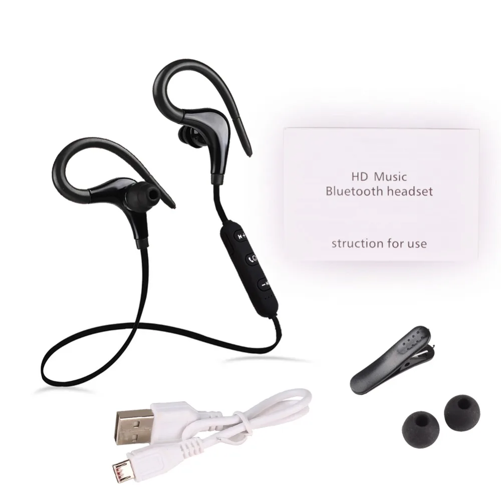 EGizmo Портативный Спорт 4 1 Bluetooth беспроводной стерео наушники A #261133|Наушники и
