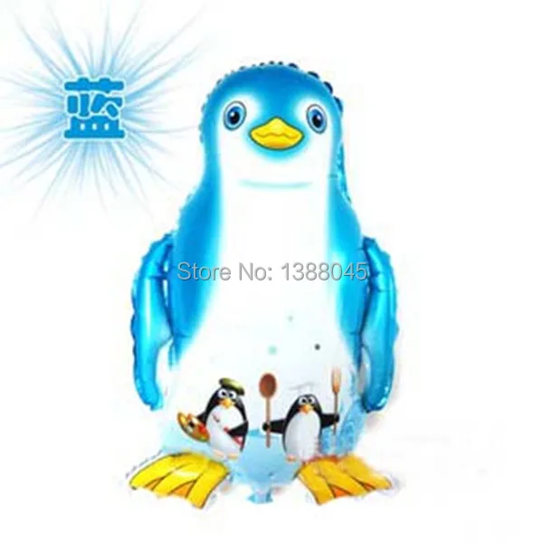 Новое поступление воздушные шары из гелиевой фольги с пингвином праздничные