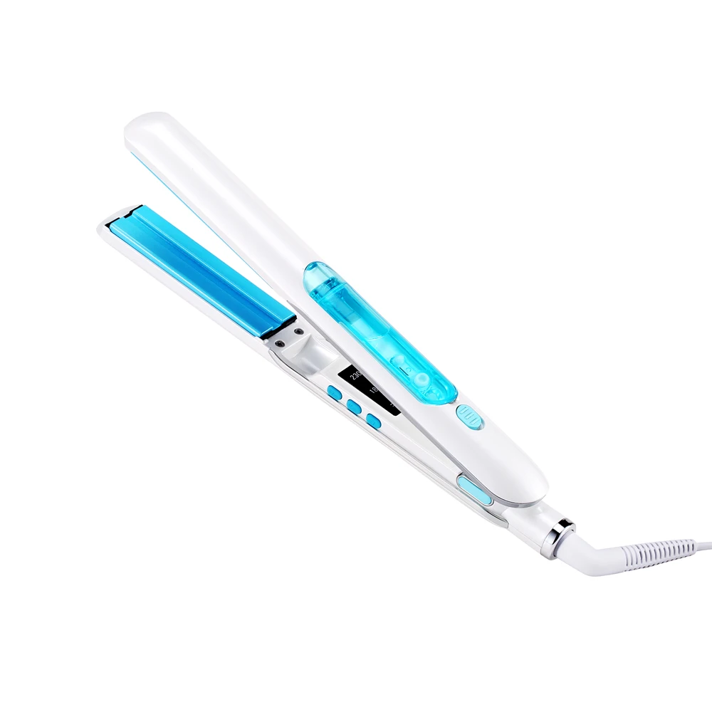 Newview Керамика пара выпрямления волос Утюг выпрямитель для профессиональная