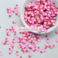 100glot polymer hot clay sprinkles ice cream cake for crafts making diy
