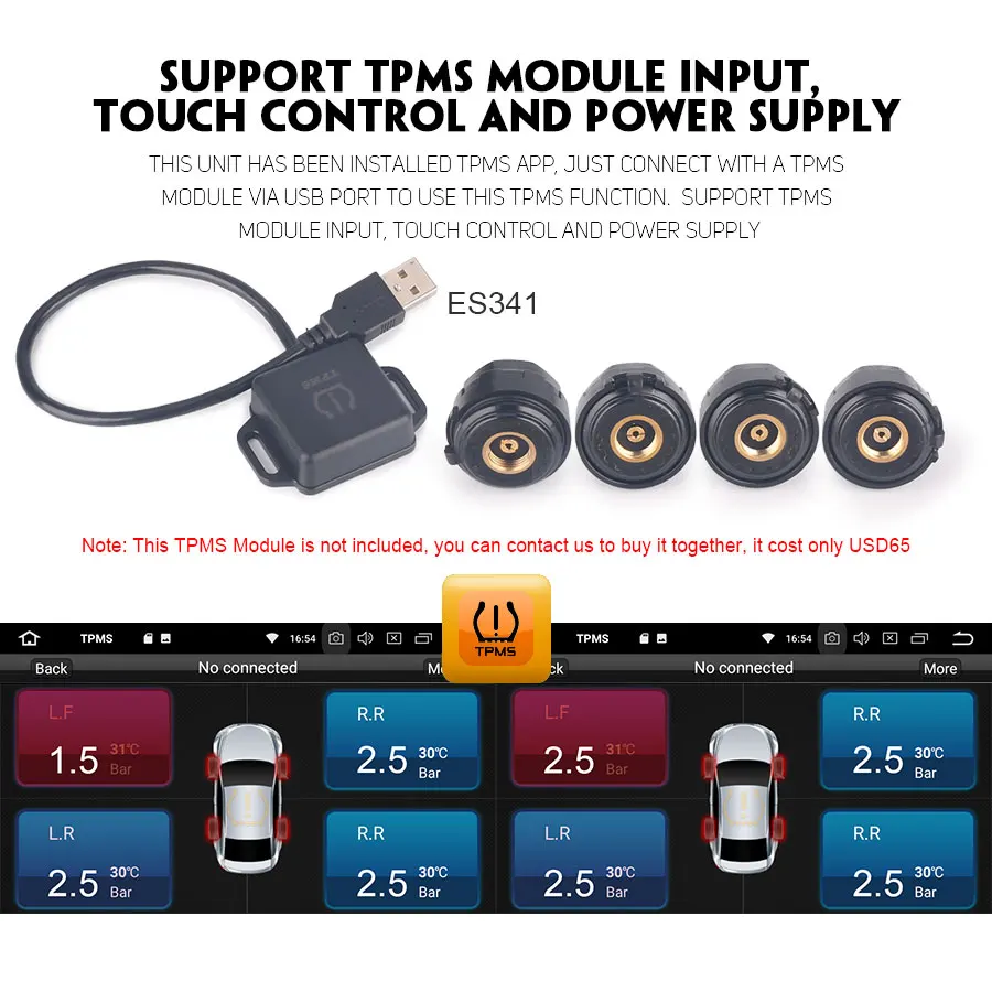 Erisin ES7929D 8 дюймов Android 9,0 Восьмиядерный 4 Гб ram автомобильный DVD Радио BT для renault dacia duster Logan Sandero Dokker Lodgy