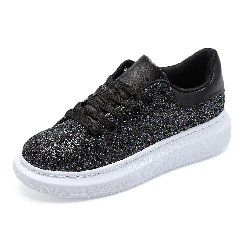 Fujin/светоотражающие белые туфли Прямая поставка Женская Весенняя обувь Новинка