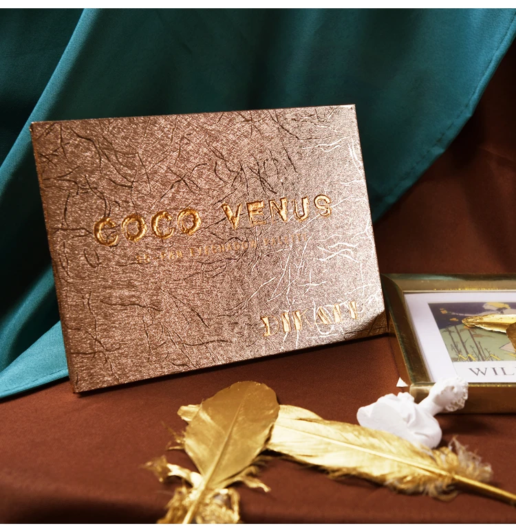 Новинка 35 цветов мерцающие матовые блестящие тени для век Палитра водостойкая Мерцающая металлическая натуральная палитра теней для век макияж