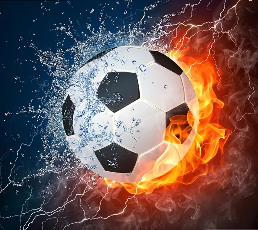 

Full Square/Round Drill 5D DIY Diamond Painting "football" 3D Embroidery Cross Stitch 5D Decor Gift
