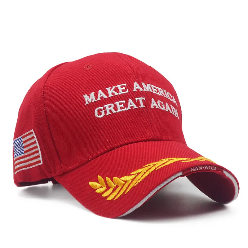 Make America Great опять бейсболка Swag Дональд Трамп речь головные уборы для мужчин