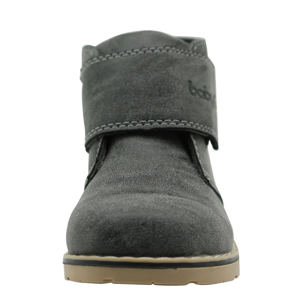 Дракоша 2016 Новые Зимние Ботинки Детей Кожа PU Водонепроницаемый Мартин Сапоги