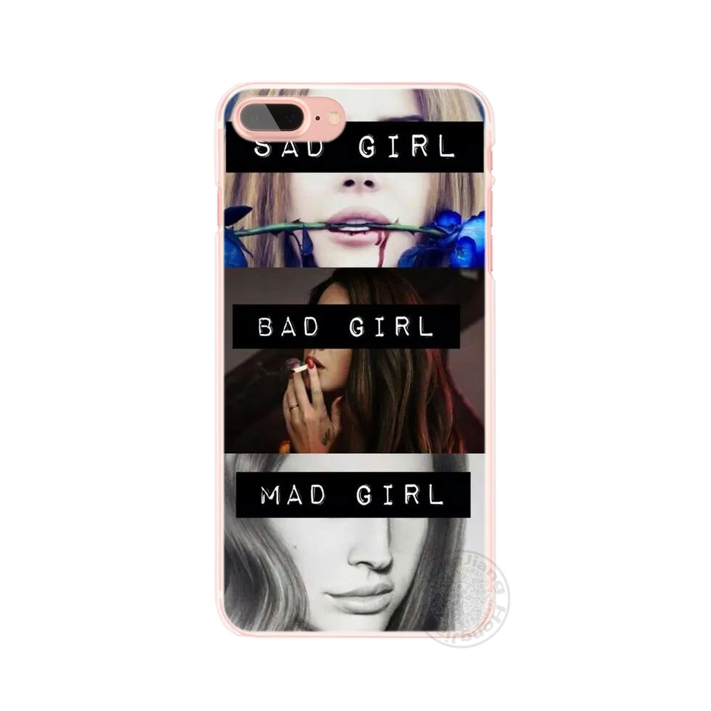 HAMEINUO Новый чехол для сотового телефона с рисунком Ланы Рей iphone 4 4s 5 SE 5c 6 6s 7 8 X plus|case