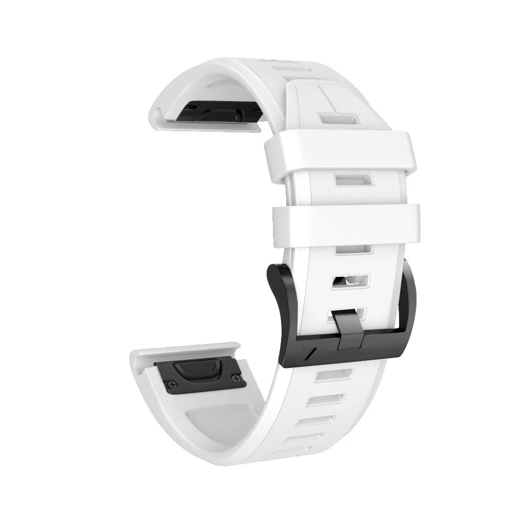 Силиконовые быстросъемные легко подходят для Garmin Fenix 5X Plus SmartWatch Watachband Спортивные товары аксессуары