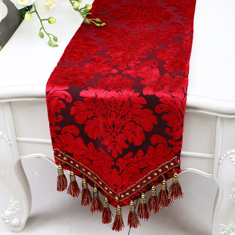 Современная настольная дорожка в европейском стиле предметы одежды украшение