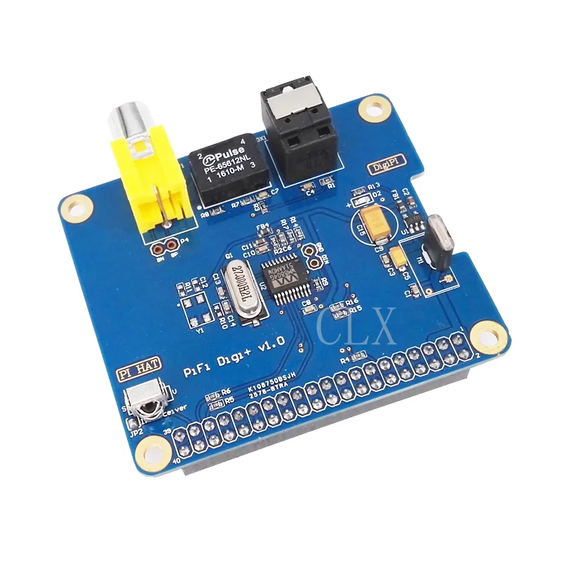 HIFI DiGi+ цифровая звуковая карта ies SPDIF Оптическое волокно с чехол для Raspberry Pi 3 B Plus/3B/Pi 2 Модель B и B+/A