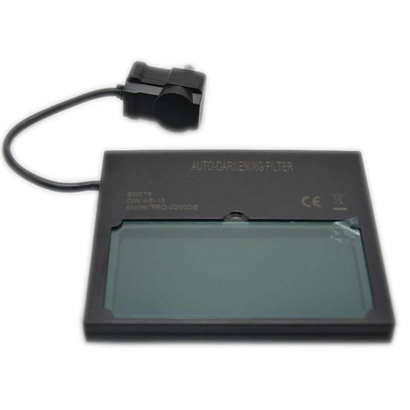 

Motion Sensor Welding Mask Light Glass Filter Auto Darkening Hot Sell Filter Welding Helmet TRQ-HD04 with 2200de