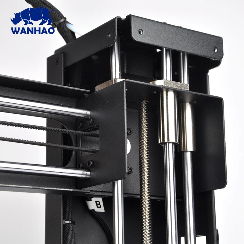 Китай WANHAO I3 мини малыш 3D цветной принтер набор 1 75 мм PLA нити умный DIY домашнее