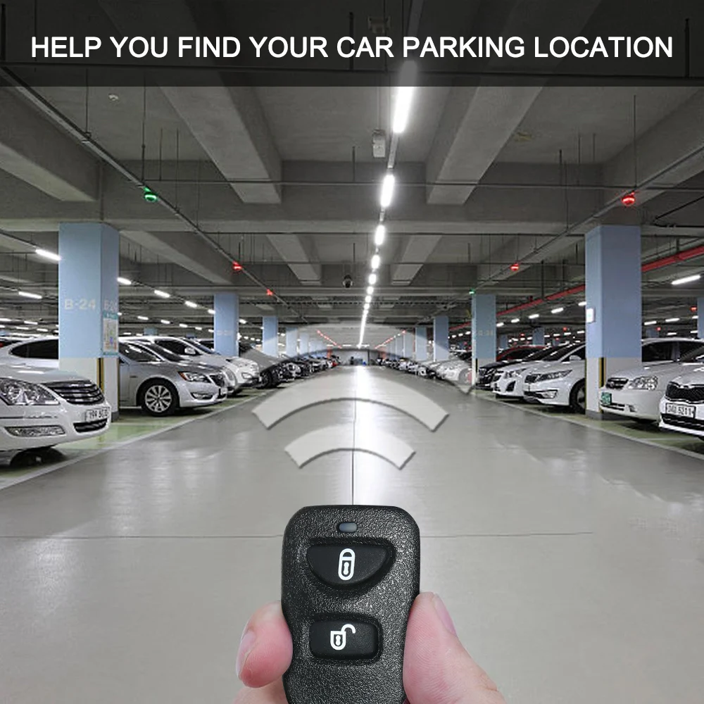 Универсальная автомобильная бесключевая Система доступа 12 В кнопка старт стоп