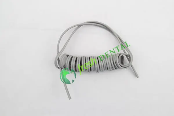 1 шт. трехсторонняя шприцевая трубка без разъема силиконовая спиральная