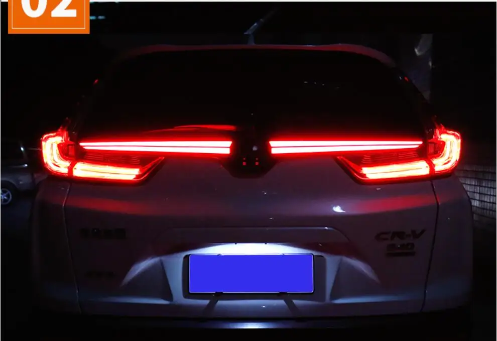 Стайлинг автомобиля задний фонарь 2017 ~ 2019 CR V светодиодный бесплатная доставка