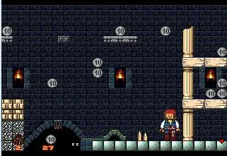 Игровая приставка Пираты Карибского моря 16 бит MD для 16-битной игровой консоли Sega