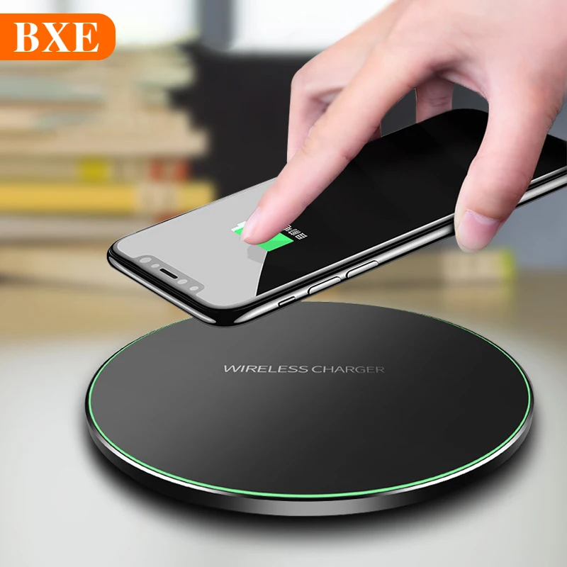 RZP Быстрое беспроводное зарядное устройство для Apple iPhone 11 Pro Xs Max XR X 8 Plus Samsung Note10 S9 S10
