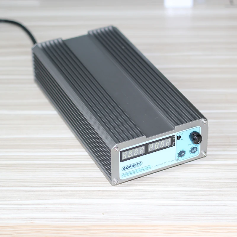 CPS-3010II регуляторы напряжения импульсные источники питания постоянного тока OVP OCP OTP 0-30 в 0-10A Регулируемый источник питания мини лабораторная мощность