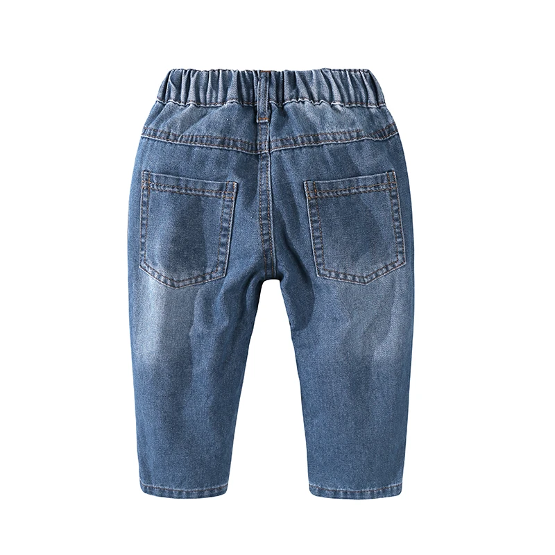 TZ603 New British style Baby Boys Spring Autumn set boy casual suit 2 pieces green grid shirt + Jeans children Clothing sets |