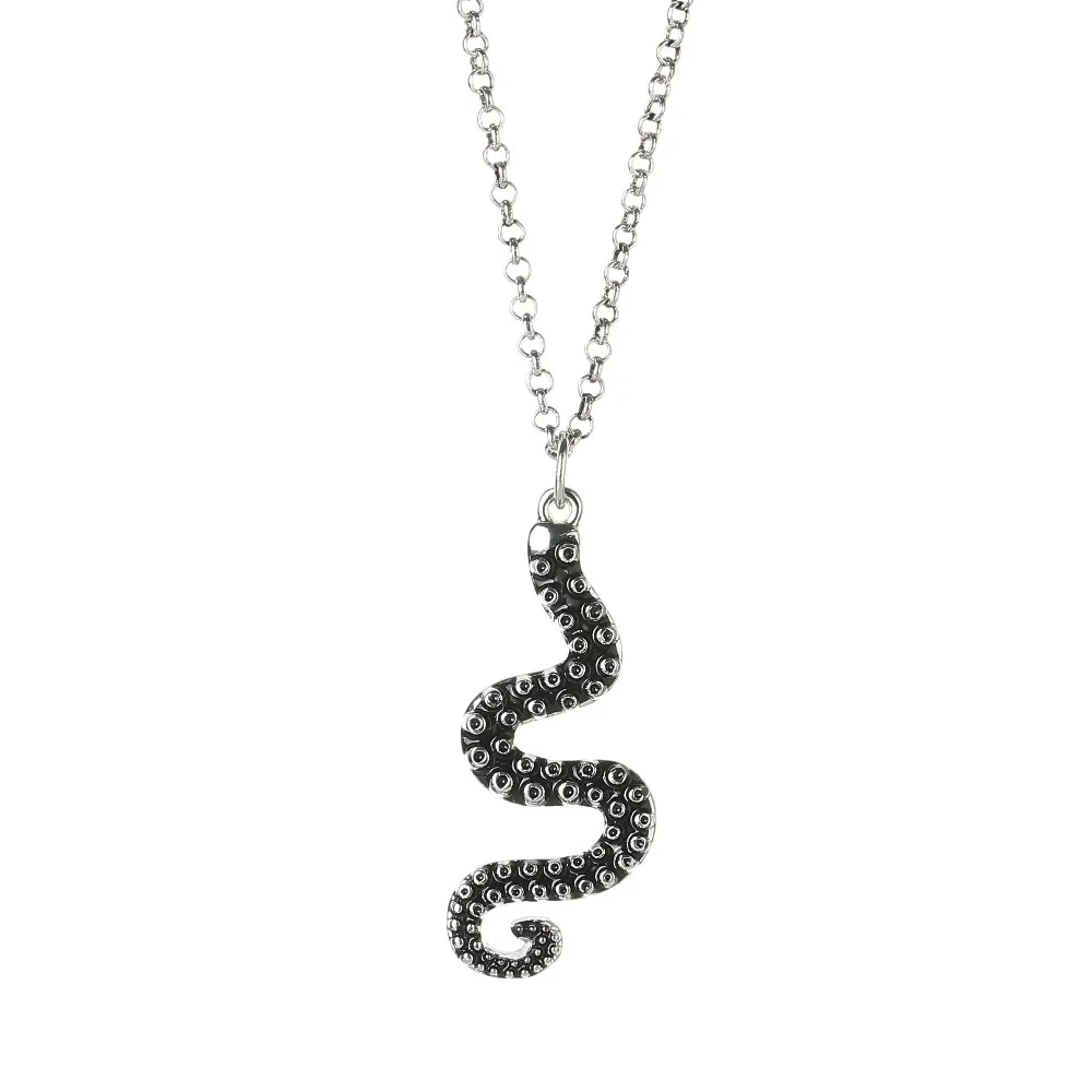 

Drop Shipping fashion necklaces for women 2017 Pirates of the Caribbean Octopus pendant vintage necklace jewelry