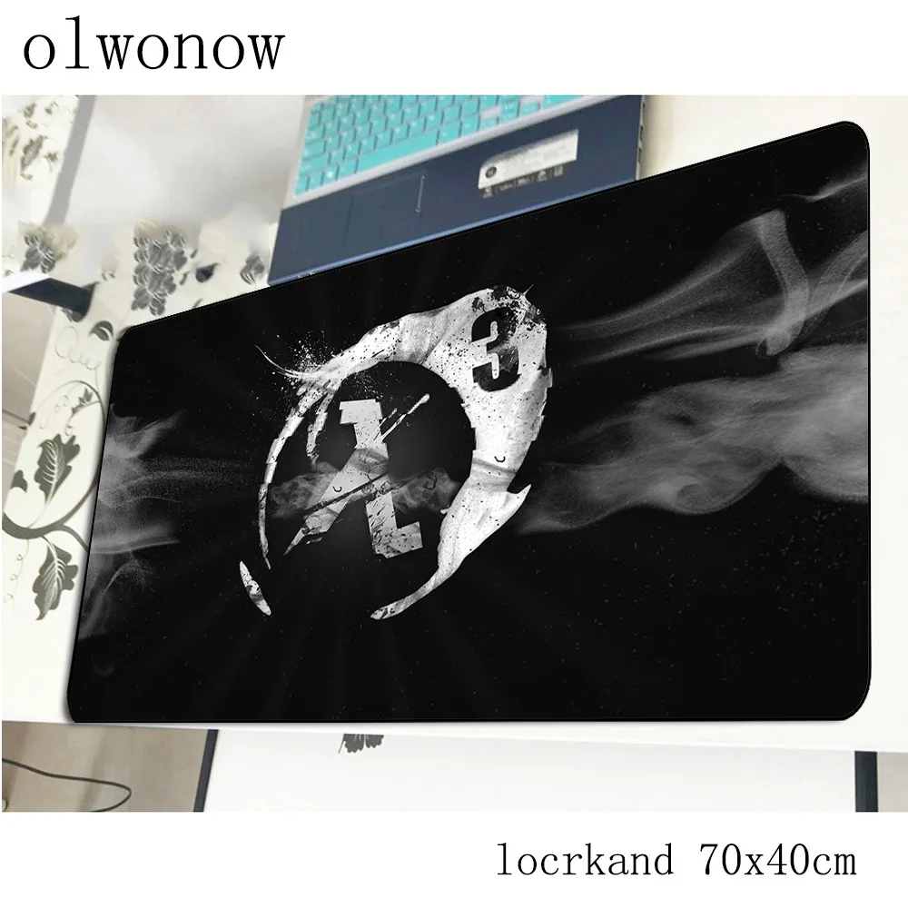 В половину меньше коврик для мыши геймера большой 700x400x2 мм notbook игровой высокое