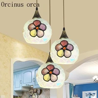 mediterranean restaurant chandelier creative shell meal chandelier pastoral style bar chandelier postage free