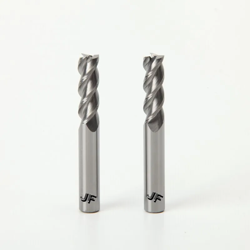 D3 * 9 50 3T твердосплавный 3 флейты алюминий метрический 45HRC общая длина мм ALN-JF3F |