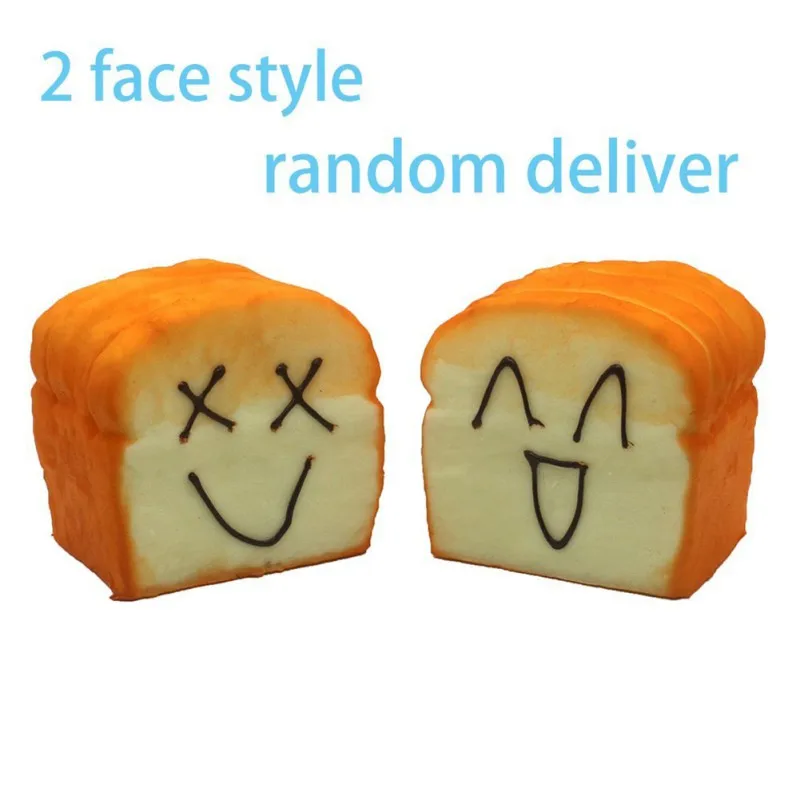 Детская забавная мягкая подушка для рук тост хлеба ремешки телефона игрушки