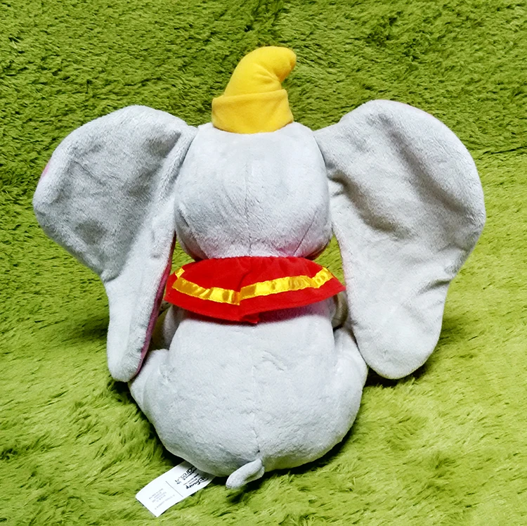 2019 Бесплатная доставка 28 см Dumbo игрушки плюшевые слоны мягкие куклы для