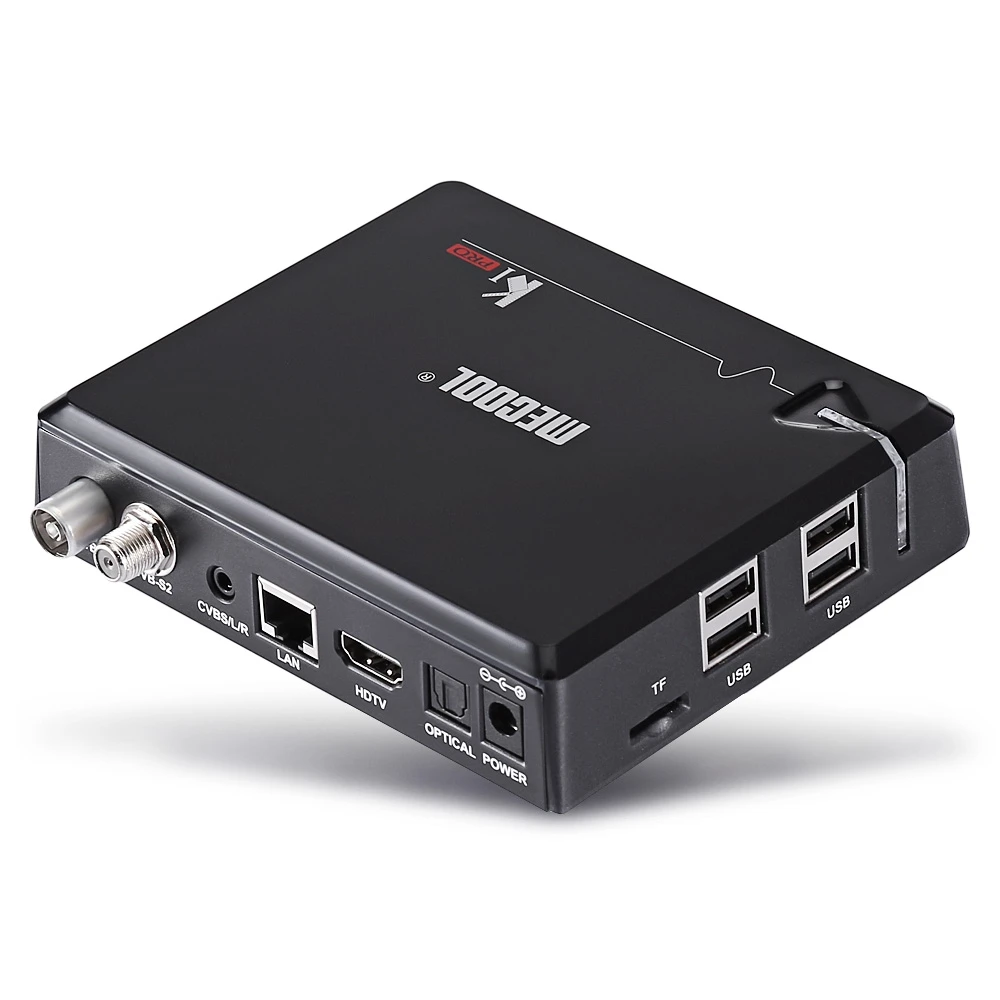 MECOOL Android ТВ коробка KI PRO S2 + T2 DVB Amlogic S905D Quad Core 2 Гб 16 ГБ & S2/DVB T2/DVBS2 Декодер каналов
