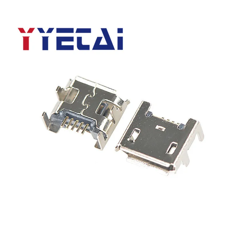 Новый четырехконтактный разъем Micro 5P 7 2 с длинными контактами