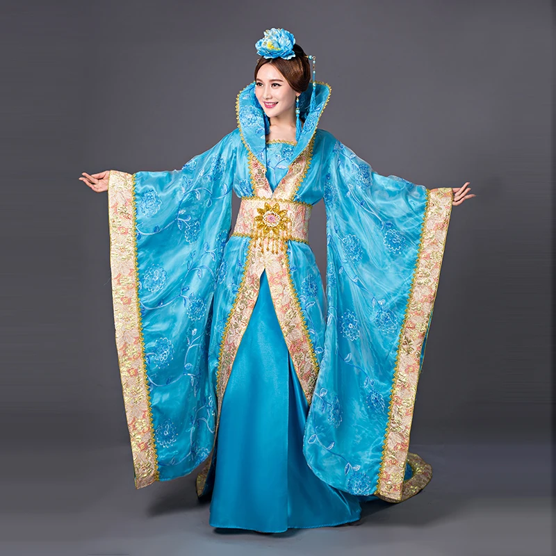 Женский костюм в стиле ретро Hanfu| |