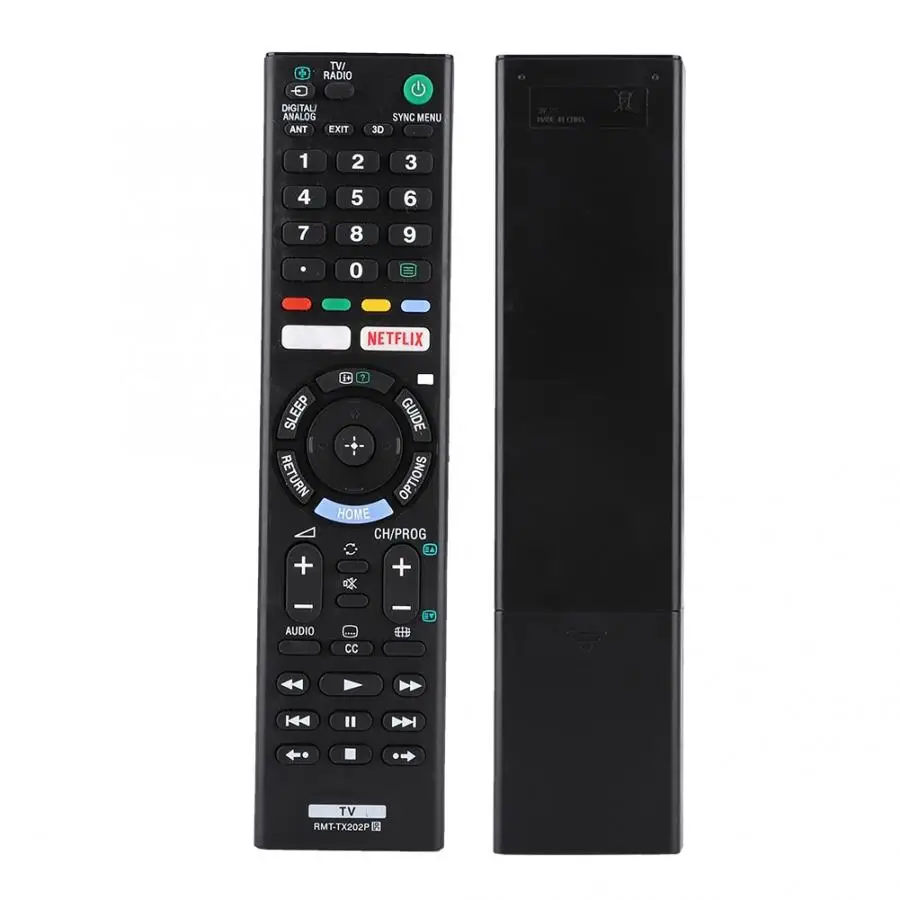 TV Television Remote Control Controller for Sony RMT-TX202P Without Battery | Электроника