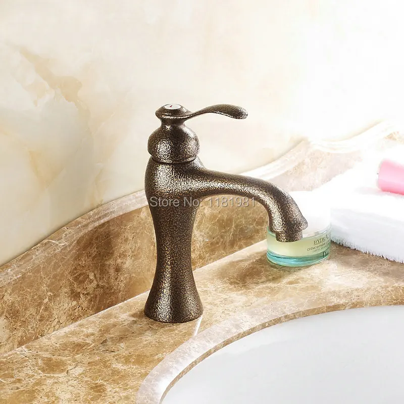 Кран для ванной комнаты G9887 красивая форма античный латунный|faucets for bathroom|antique brass