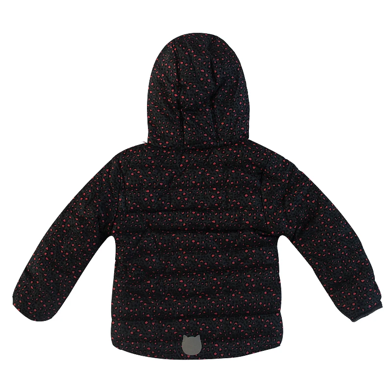 Спортивное пальто для девочек Detector детская одежда на осень и зиму