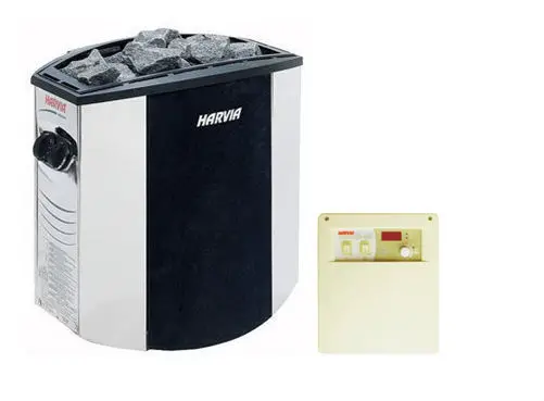 Нагреватель для сауны 8 кВт с внешним цифровым контроллером CH150 | Строительство и