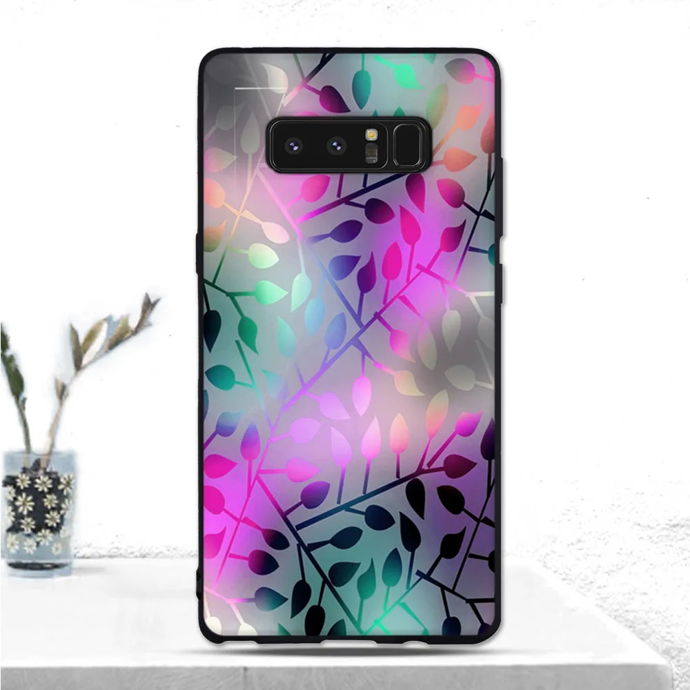 Чехол для телефона Samsung Galaxy Note 8 N950F чехол Fundas Мягкий ТПУ силиконовый роскошный N950