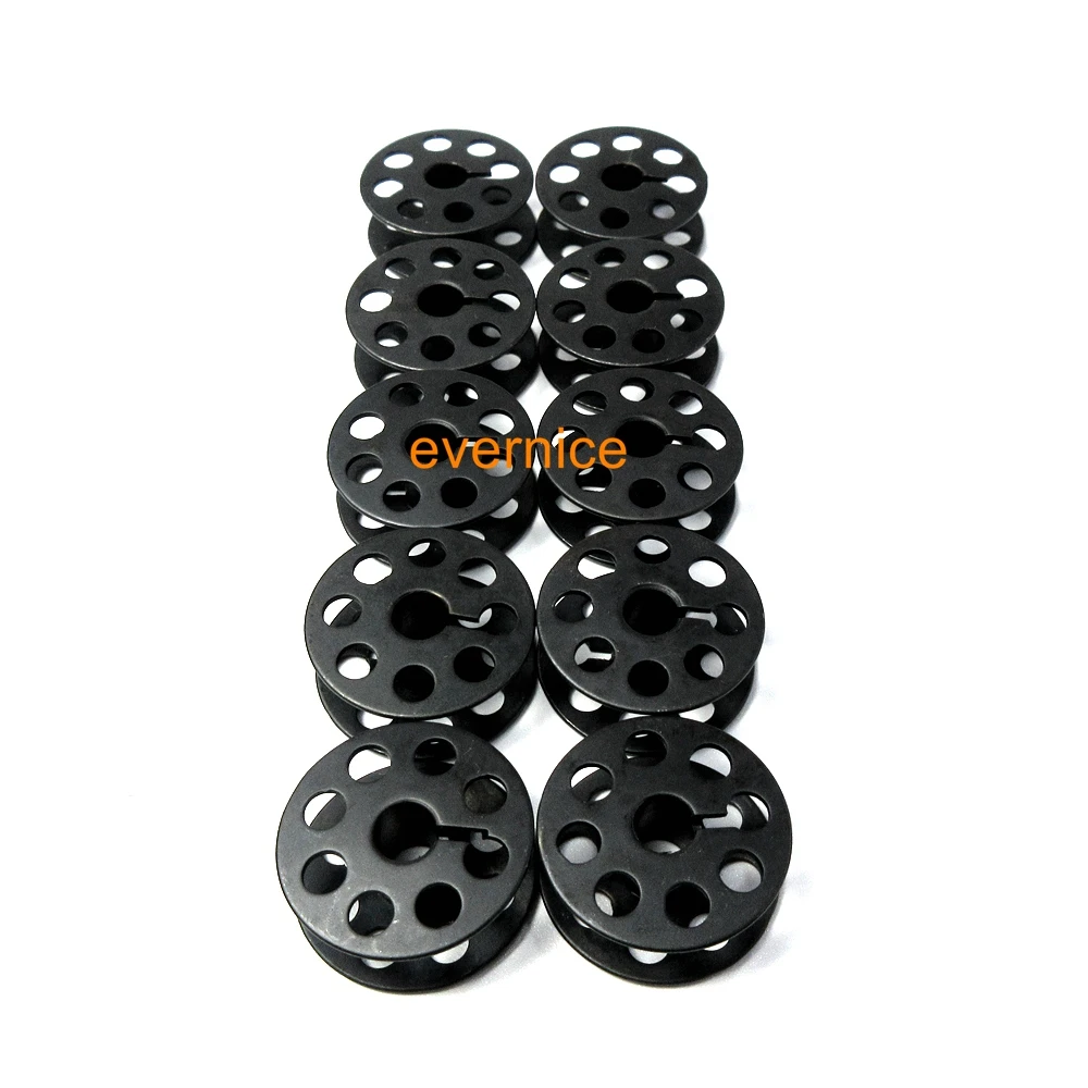 

10 Pcs Large Capacity Bobbins For Juki Dsc-246, Dsu-144, Du-141, Du-1181 Ls-341