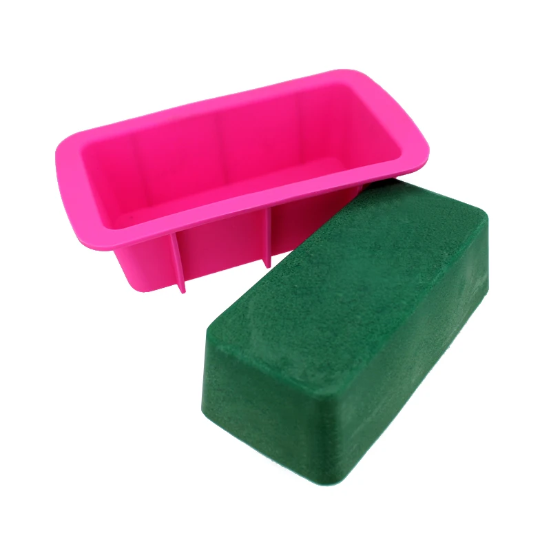 

Nicole Silicone Soap Mold Rectangle Handmade Loaf Mould Soaps Making Tools