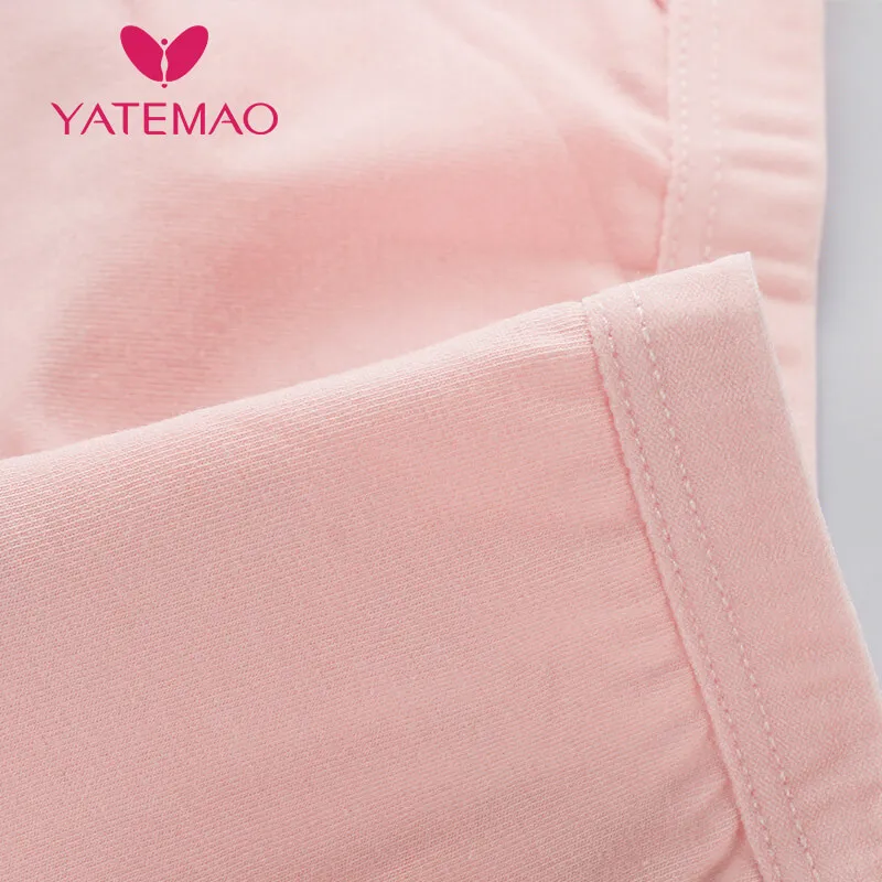 Нижнее белье YATEMAO из хлопка для беременных u образное нижнее с низкой талией трусы
