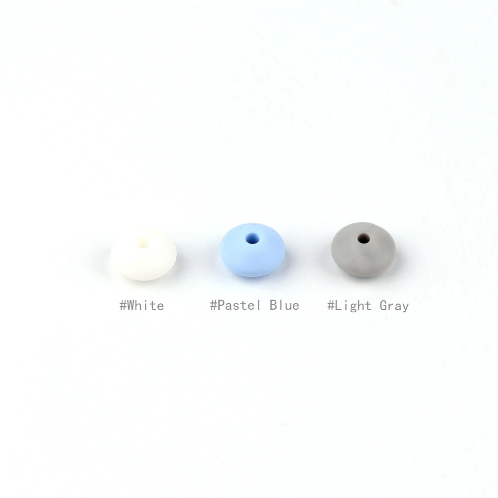 TYRY.HU-Cuentas de silicona para dentici&oacute;n de beb&eacute;, abalorios de lentejas de 12mm, sin BPA, abalorios de &aacute;baco DIY para collar de lactancia, juguetes para la dentici&oacute;n del beb&eacute;, 60 uds.-4