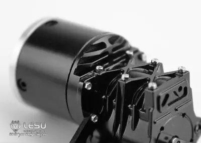 LESU 2 класса коробка передач с высоким крутящим моментом Трансмиссия 1/14 RC трактор