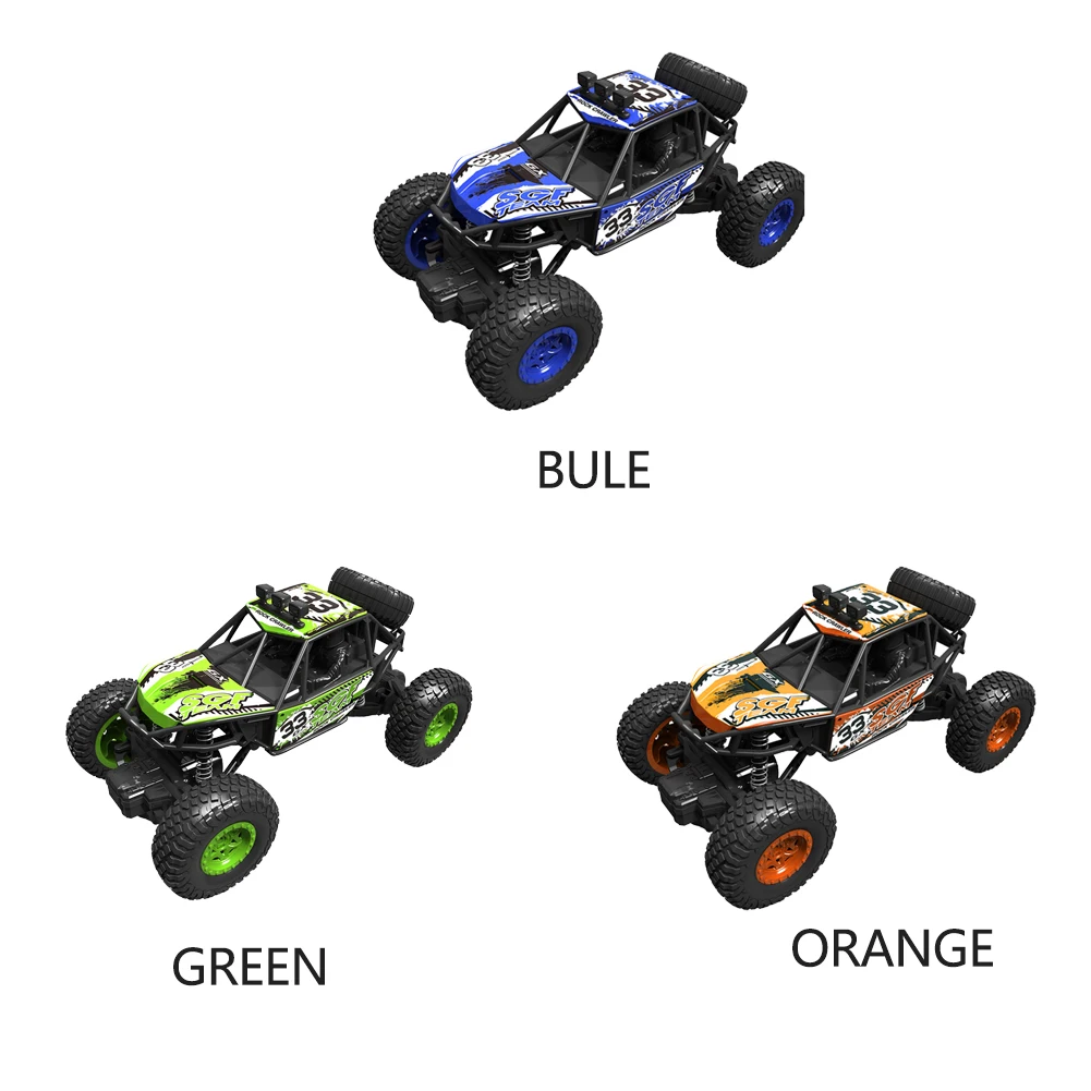 2 4 GHz 4WD RC автомобиль 1/20 Внедорожник Радио пульт дистанционного управления