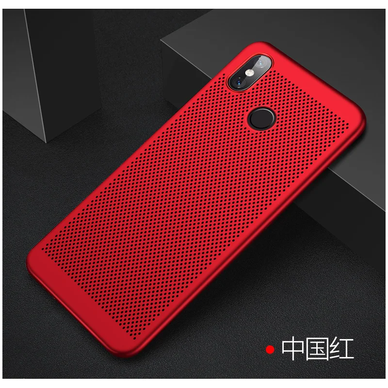 blue color For Xiaomi mi 8 SE Case mi8 Hard PC Back Cover Xiao 8se Protective Full cover CaseS | Мобильные телефоны и